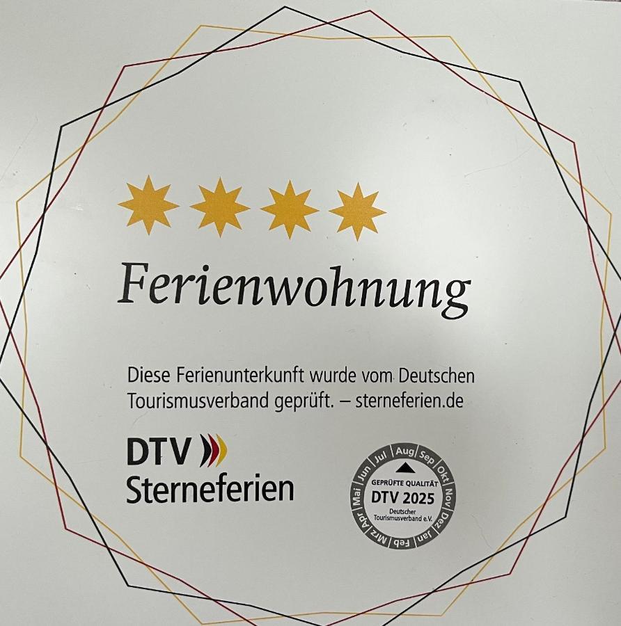Ferienwohnung Haus Moorblick Mit Garten In Kanallage Wiesmoor Exterior foto