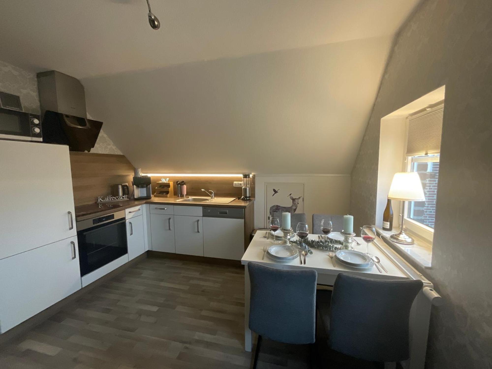 Ferienwohnung Haus Moorblick Mit Garten In Kanallage Wiesmoor Exterior foto